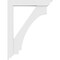 Ekena Millwork Standard Imperial Architectural Grade PVC Bracket With Traditional Ends, 3"W x 24"D x 32"H BKTP03X24X32IMP01 - alternate 3